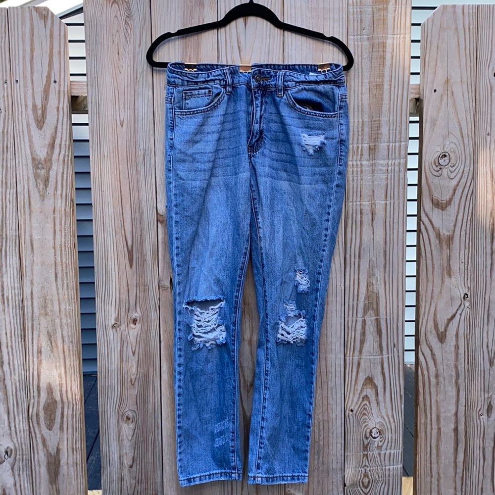 Nature boyfriend jeans - Picture 1 of 2